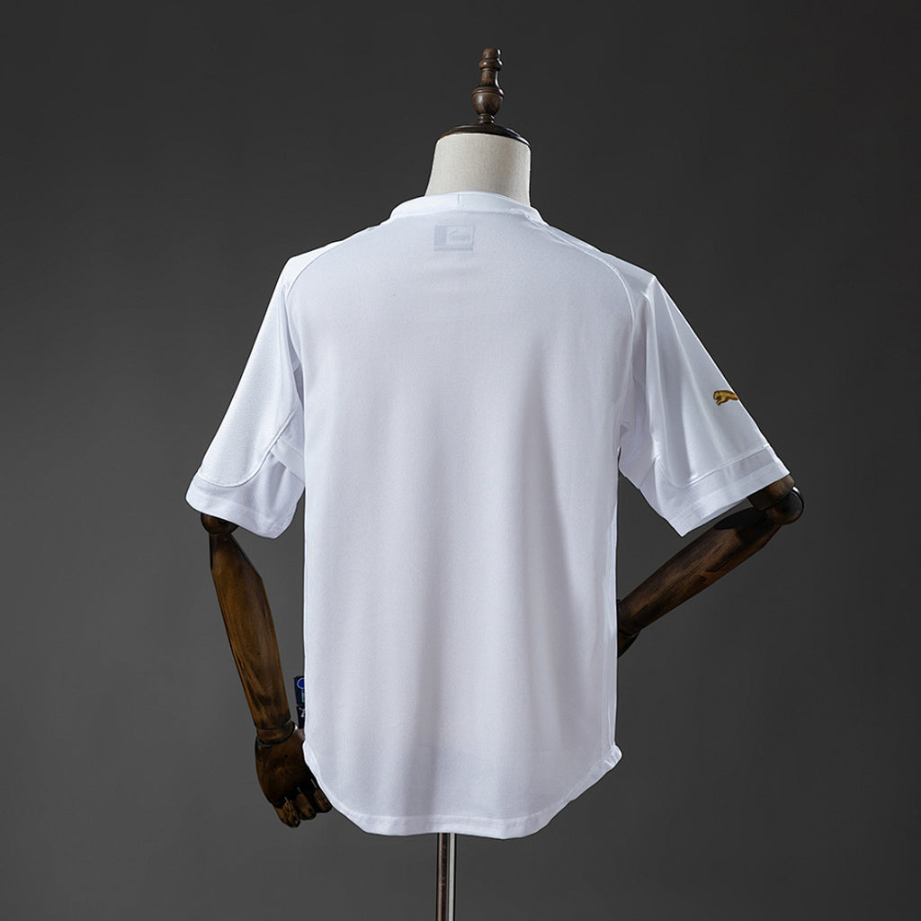 Camiseta Retro Italia Visita 2004 - espalda