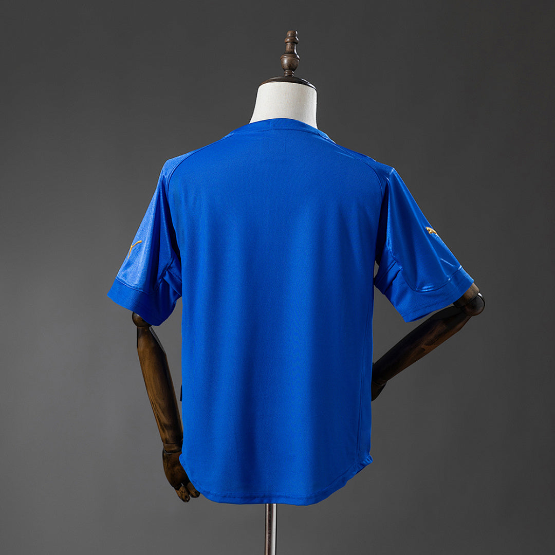 Camiseta Retro Italia Local 2004 - espalda
