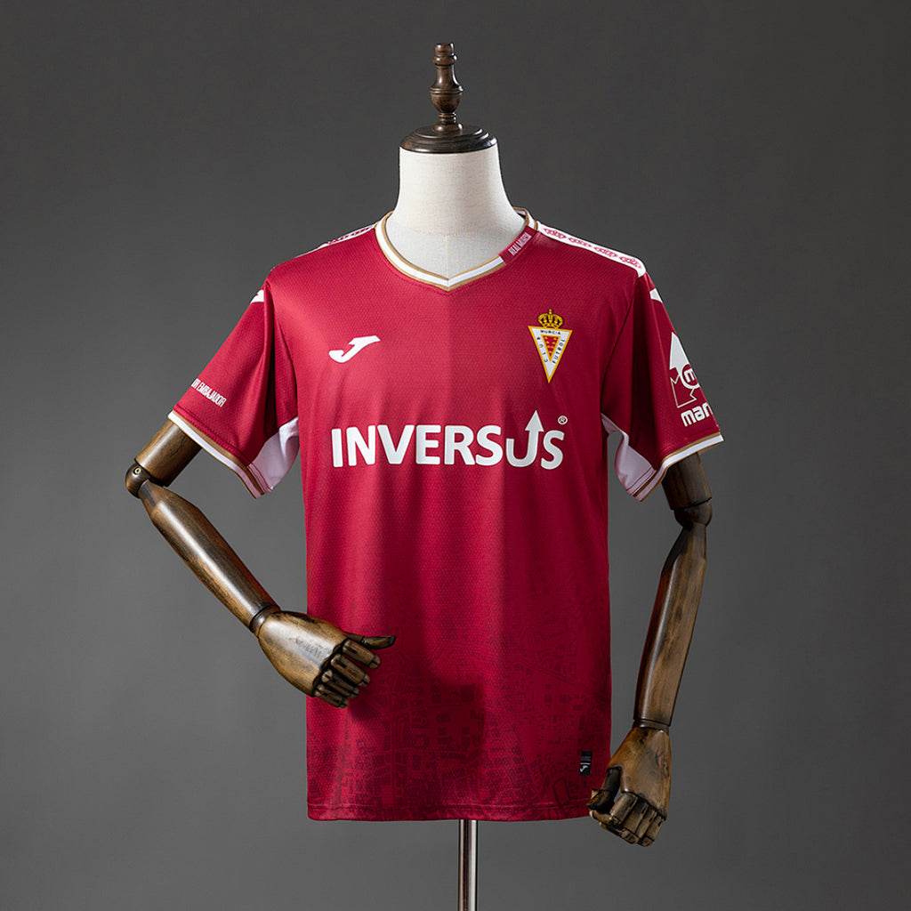 Camiseta Real Murcia Local 2025/26 - frente