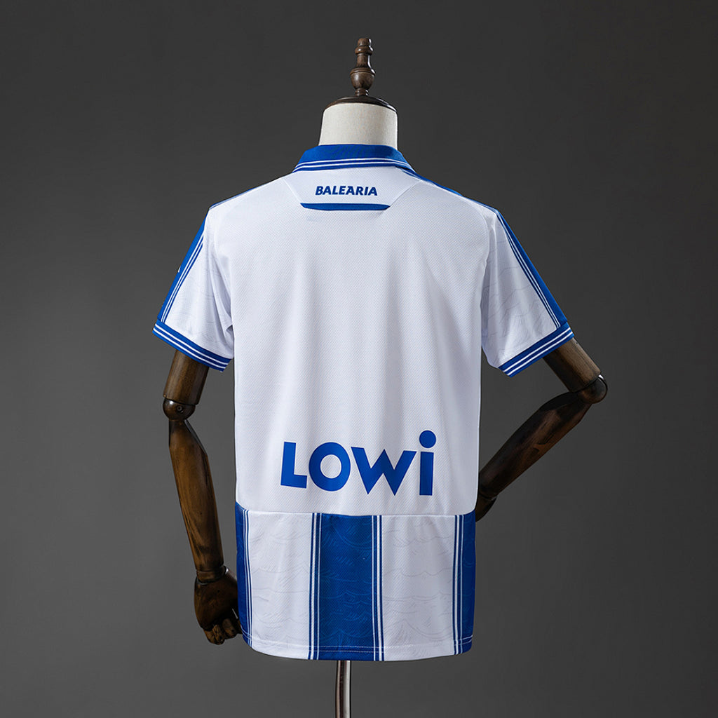 Camiseta Levante UD Visita 2025/26 - espalda