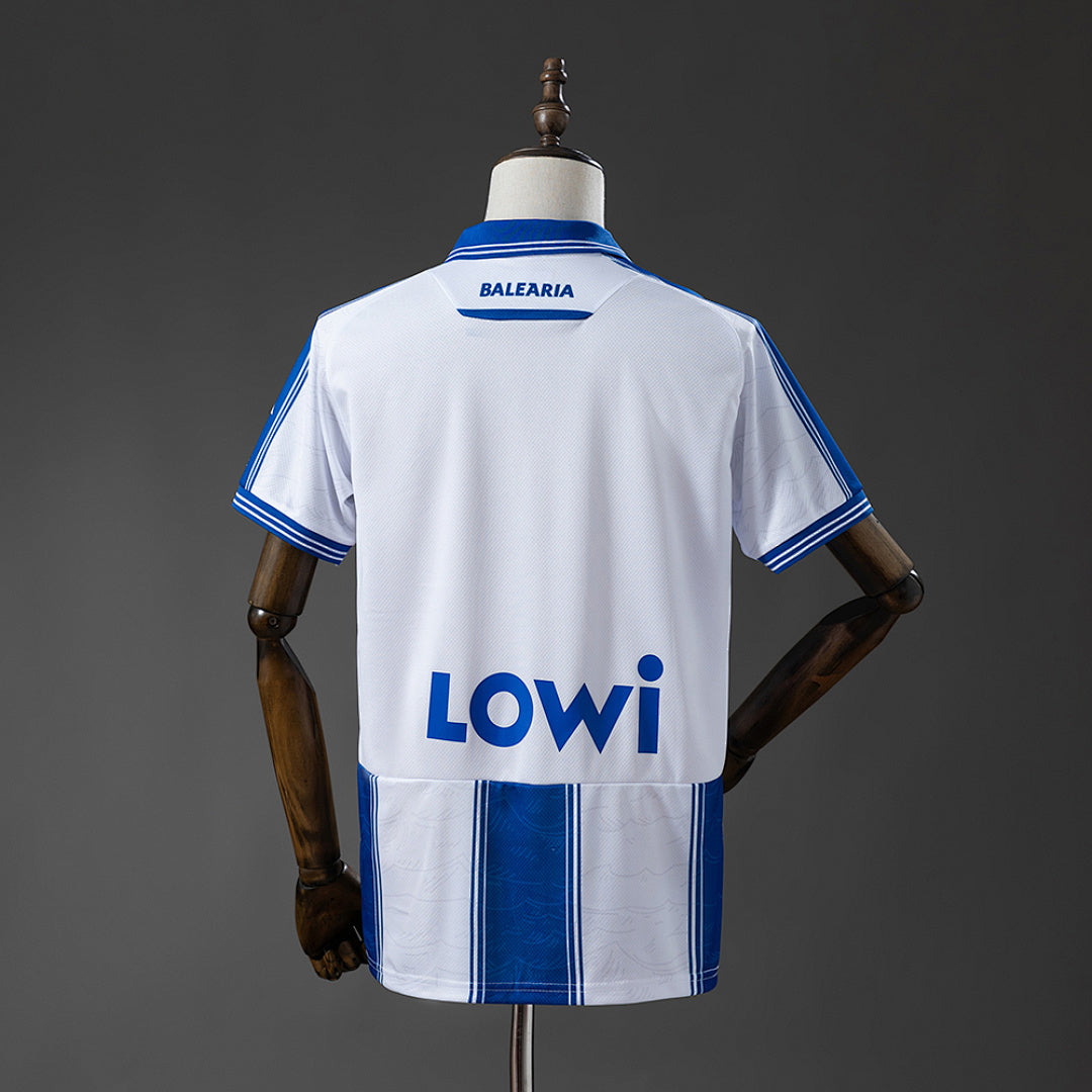 Camiseta Levante UD Visita 2025/26 - espalda