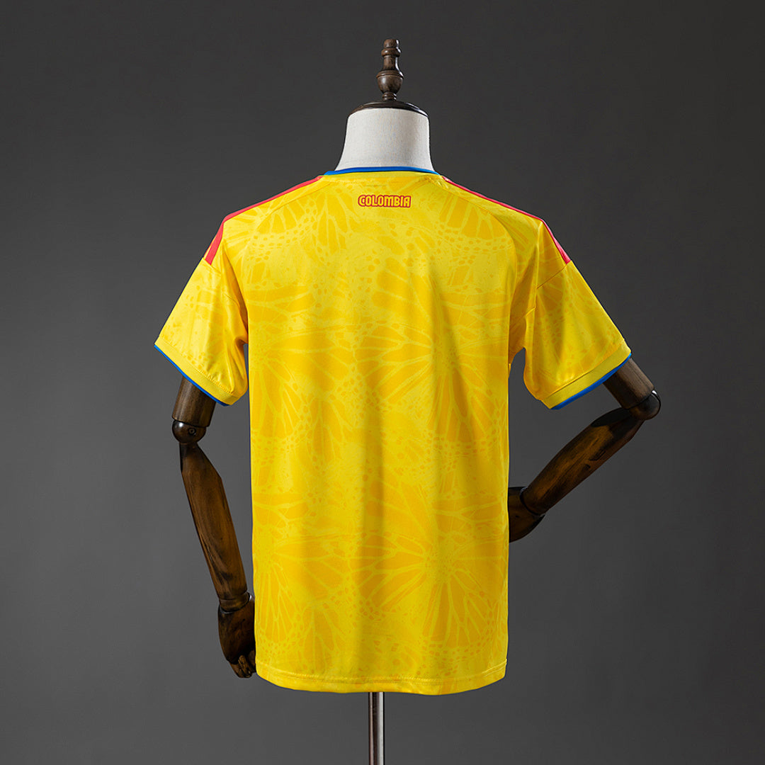 Camiseta Colombia Local 2026 - espalda