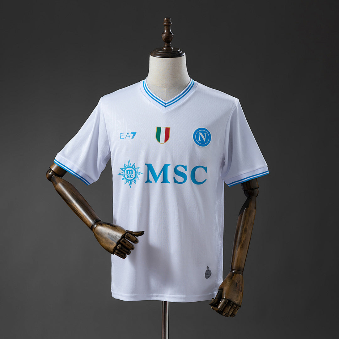 Camiseta SSC Napoli Visita Champions League 2025/26 - frente