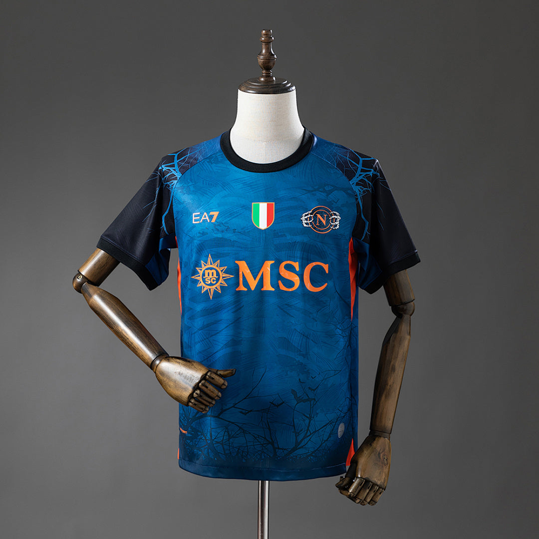 Camiseta SSC Napoli Azul 2025/26 - frente