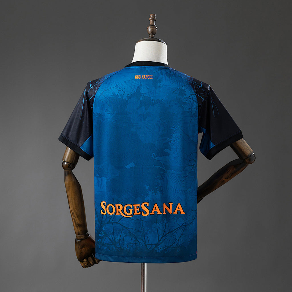 Camiseta SSC Napoli Azul 2025/26 - espalda