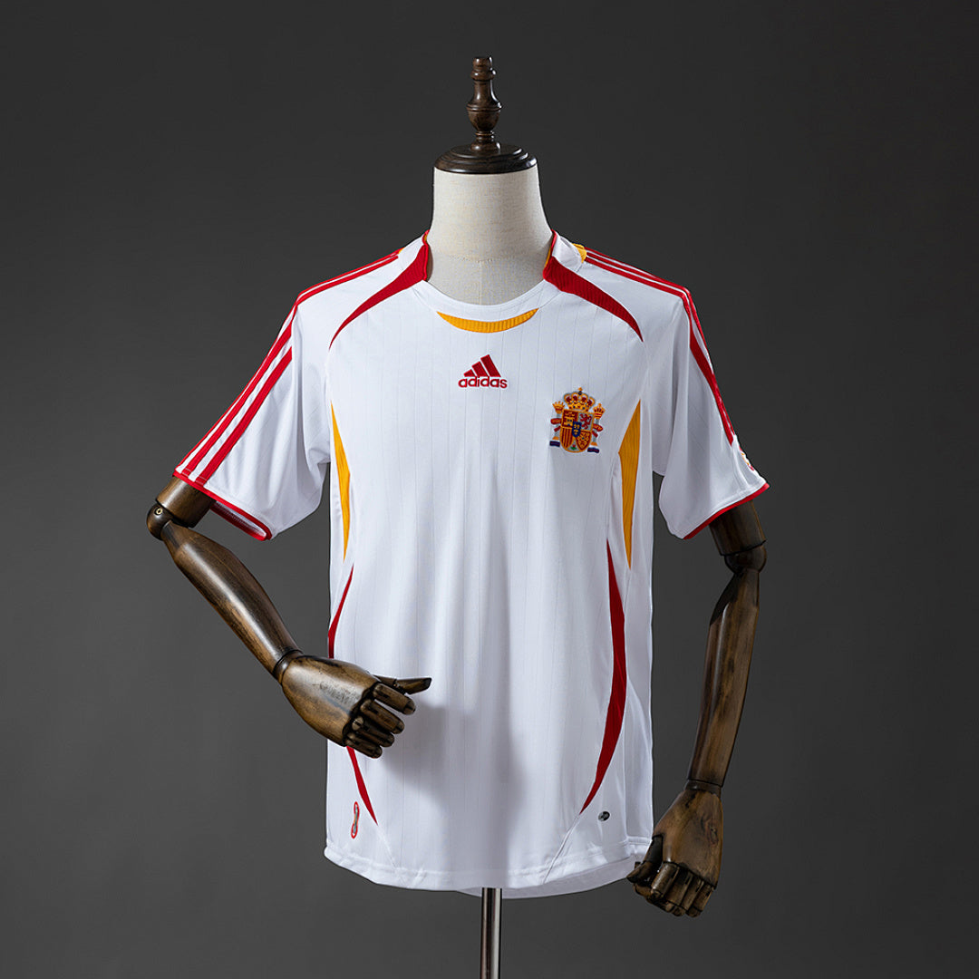 Camiseta Retro España Visita 2006 - frente
