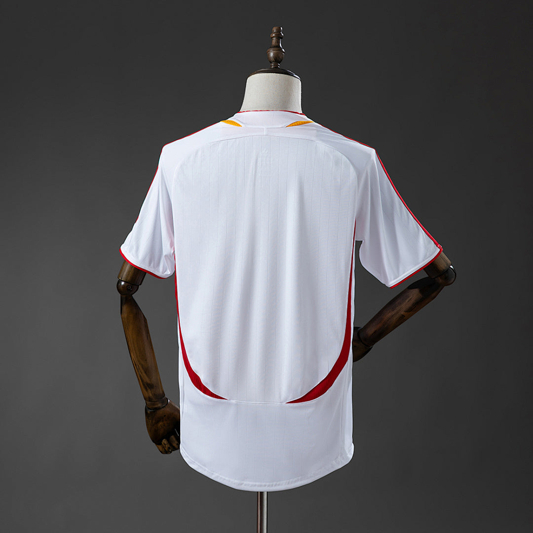 Camiseta Retro España Visita 2006 - espalda