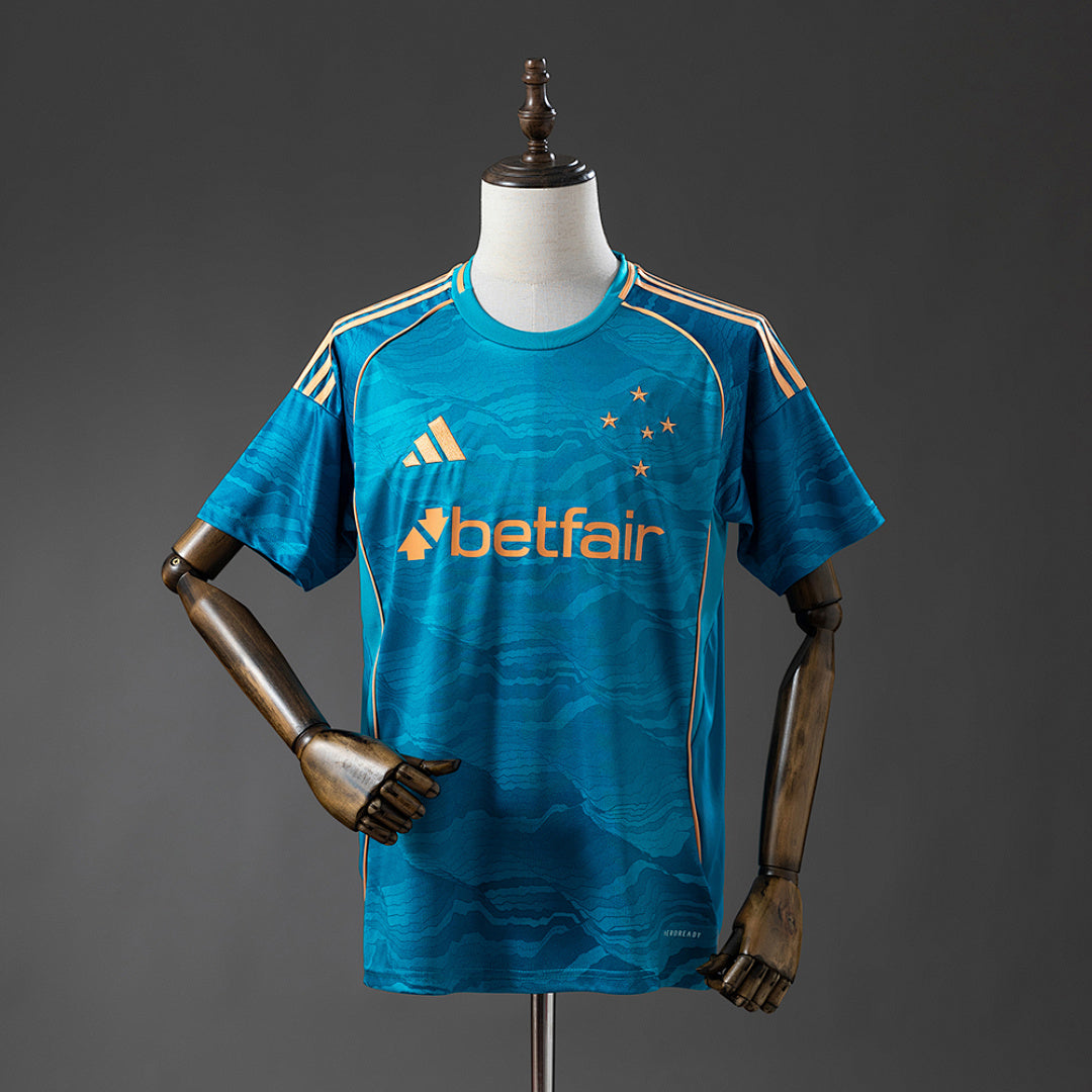 Camiseta Cruzeiro Tercera 2025/26 - frente