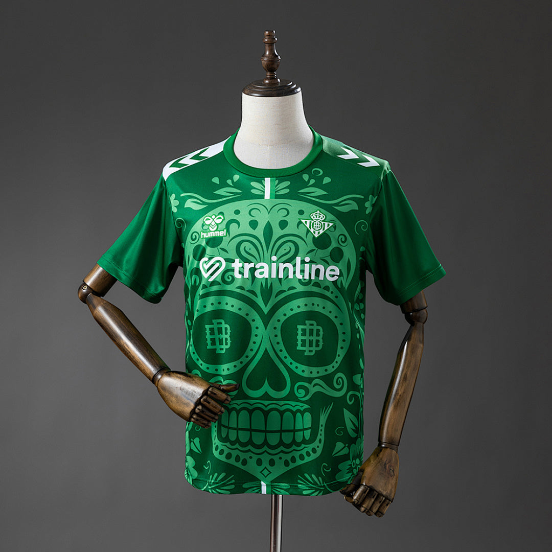 Camiseta Real Betis Verde 2025/26 - frente
