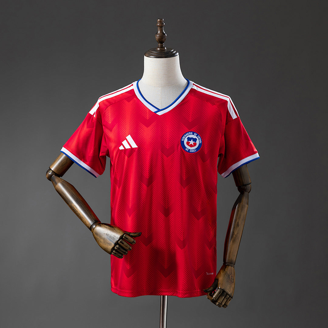 Camiseta Chile Local 2026 - frente