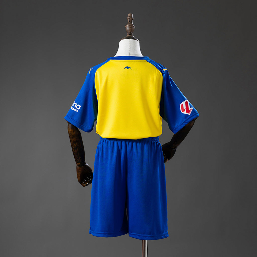 Conjunto Niños Valencia CF Tercera 2025/26 - espalda