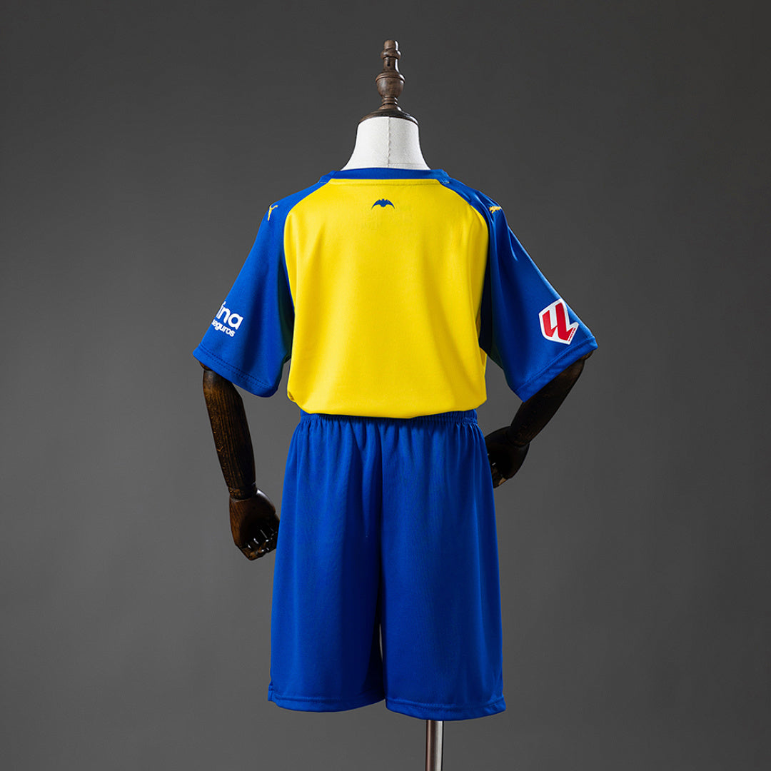 Conjunto Niños Valencia CF Tercera 2025/26 - espalda