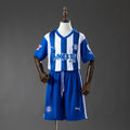 Conjunto Niños Deportivo Alavés Local 2025/26 - frente