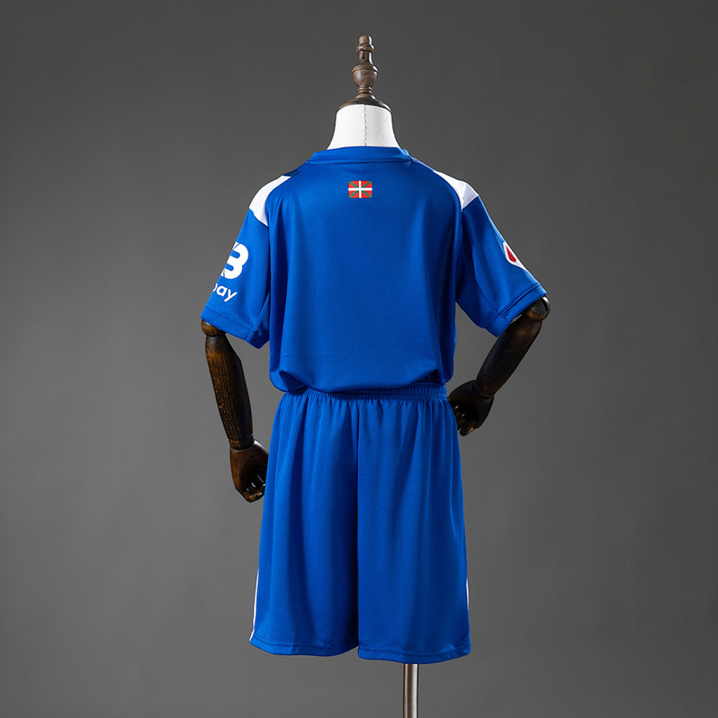 Conjunto Niños Deportivo Alavés Local 2025/26 - espalda