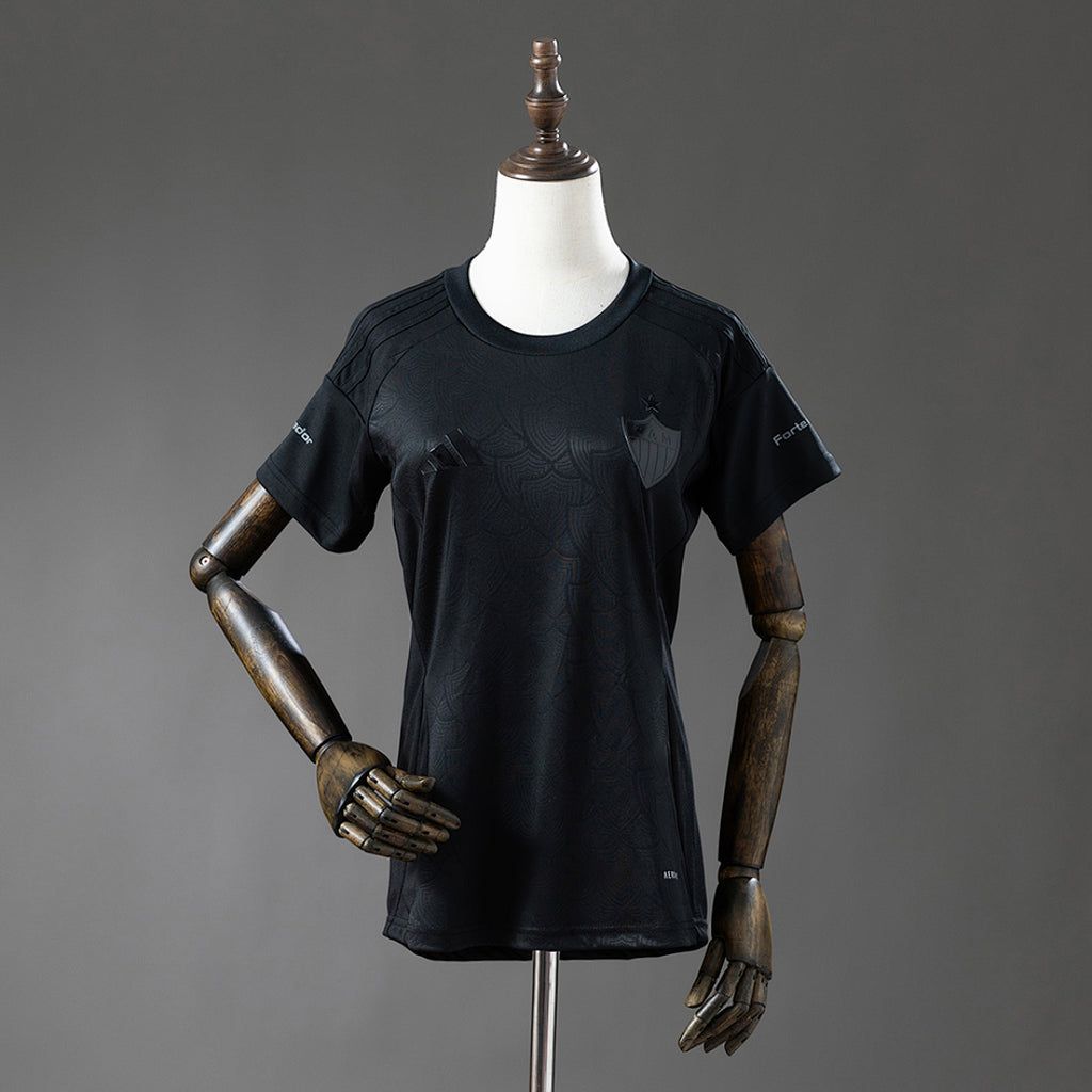 Camiseta Atlético Mineiro Negra Edición Especial 2025/26 Mujer - frente