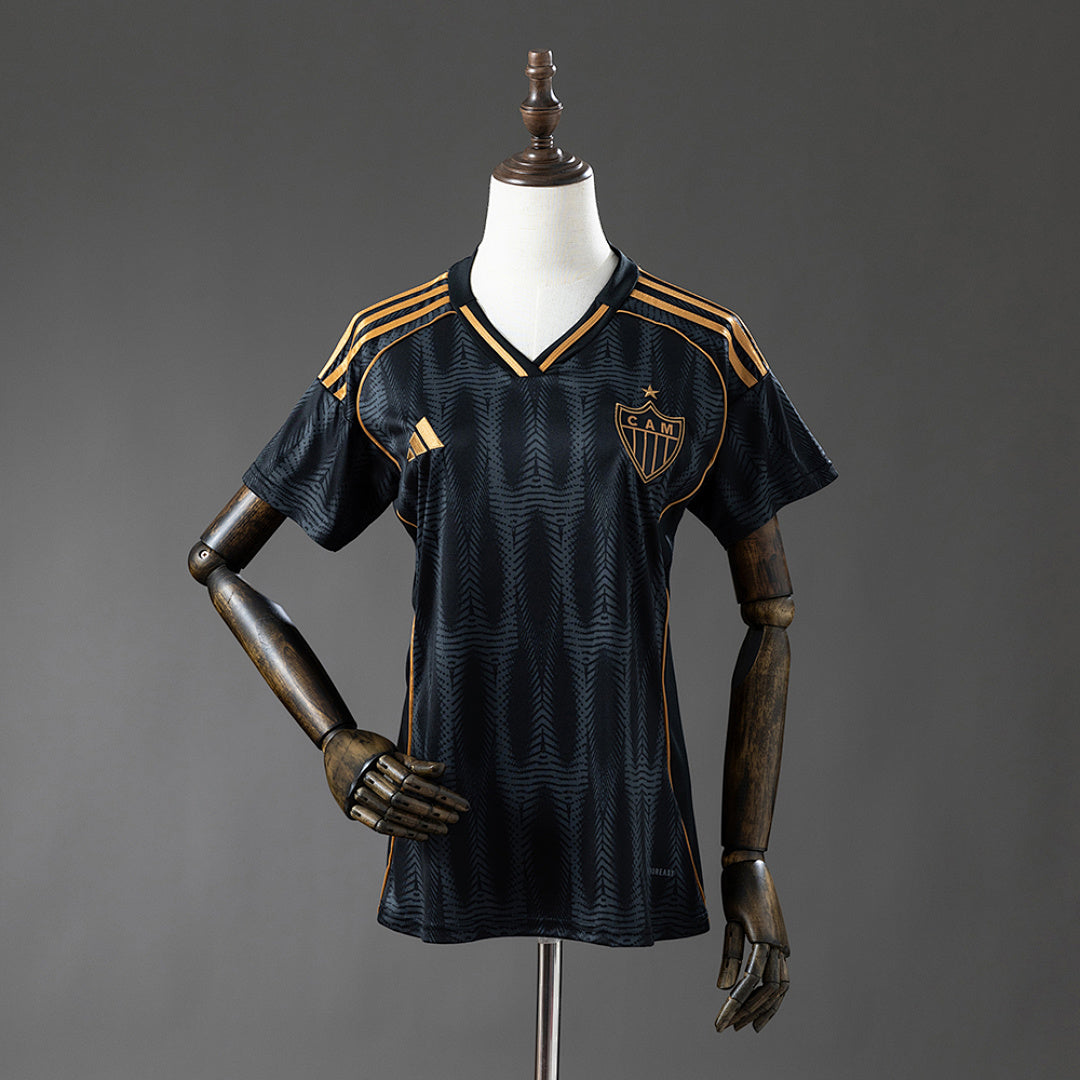 Camiseta Atlético Mineiro Tercera 2025/26 Mujer - frente