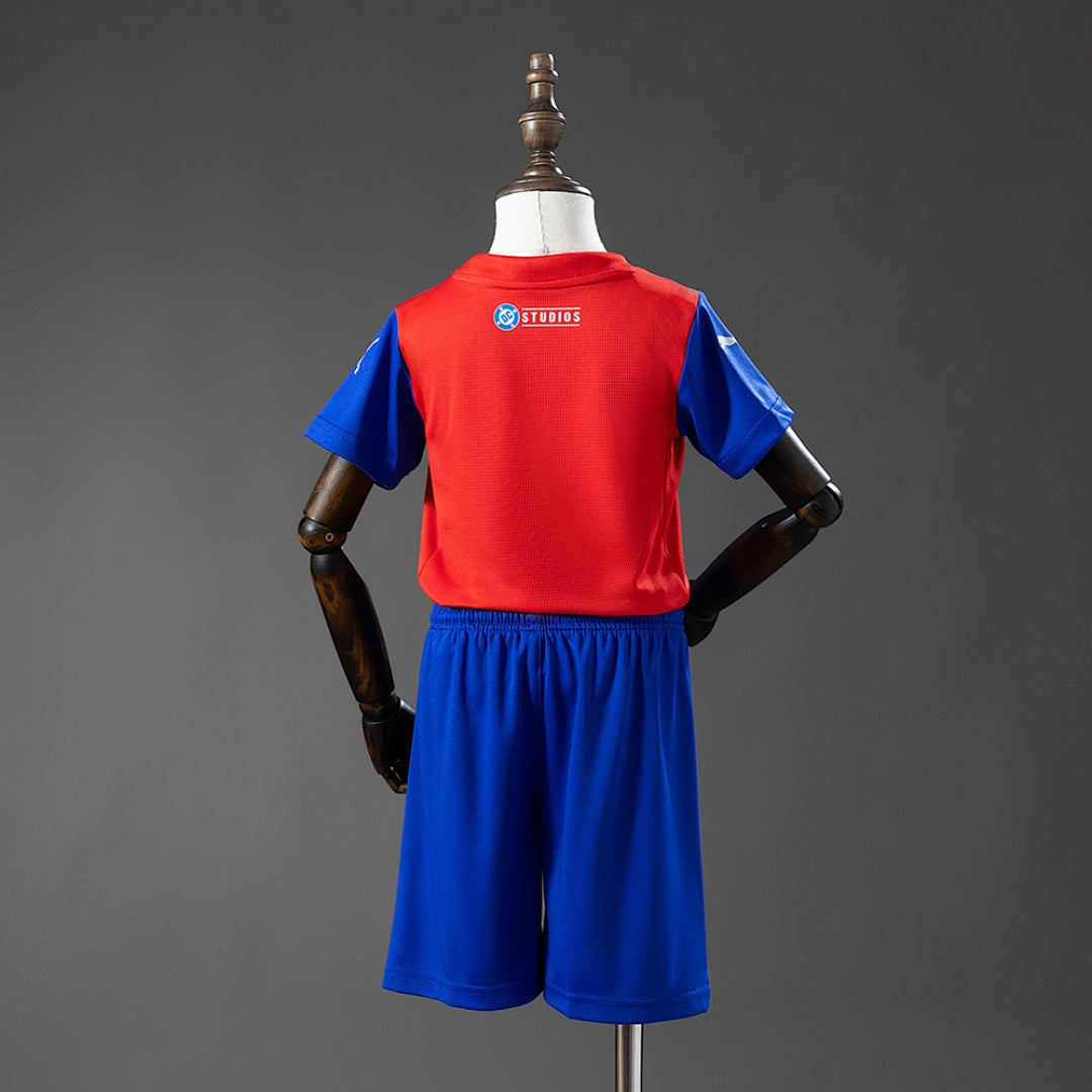Conjunto Niños EC Bahia Azul 2025/26 - espalda