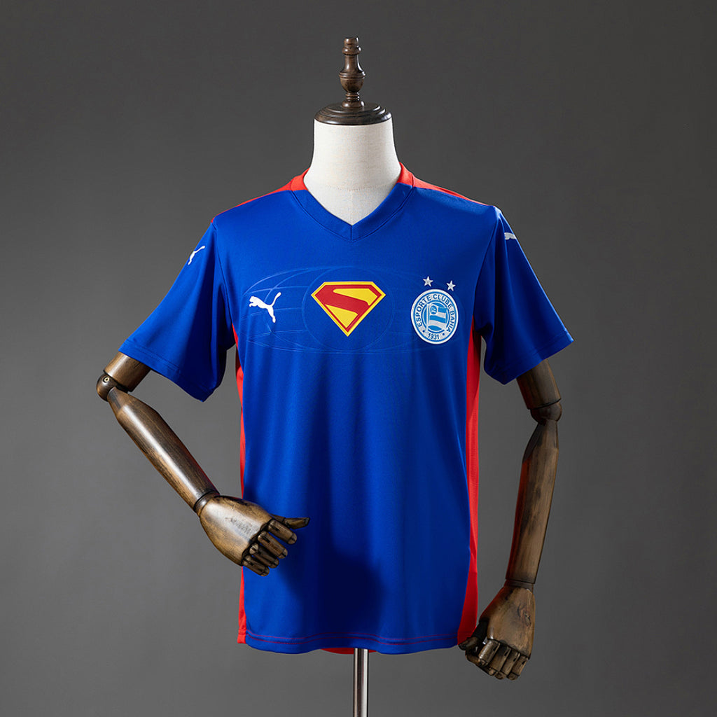 Camiseta EC Bahia Azul 2025/26 - frente