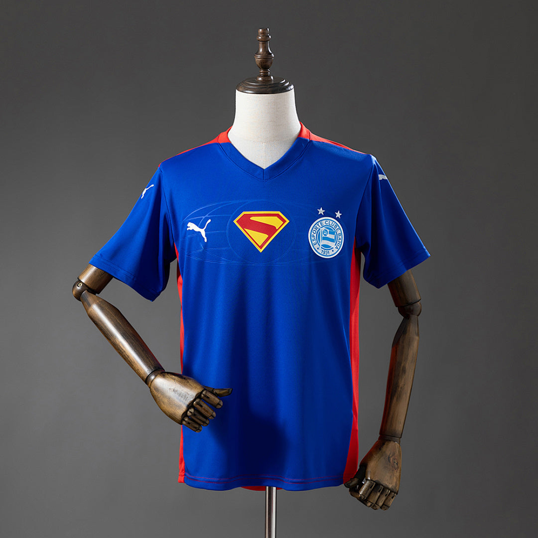 Camiseta EC Bahia Azul 2025/26 - frente