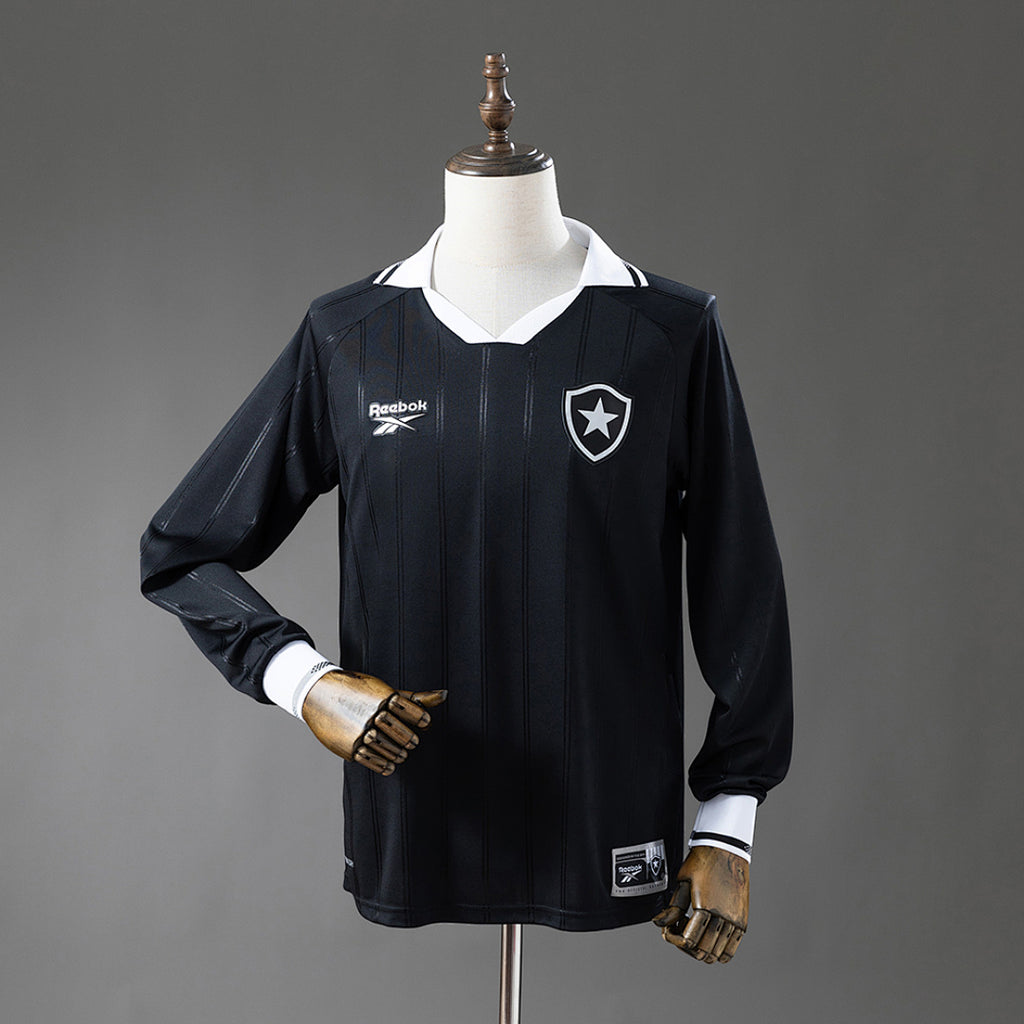 Camiseta Botafogo Visita Manga Larga 2025/26 - frente