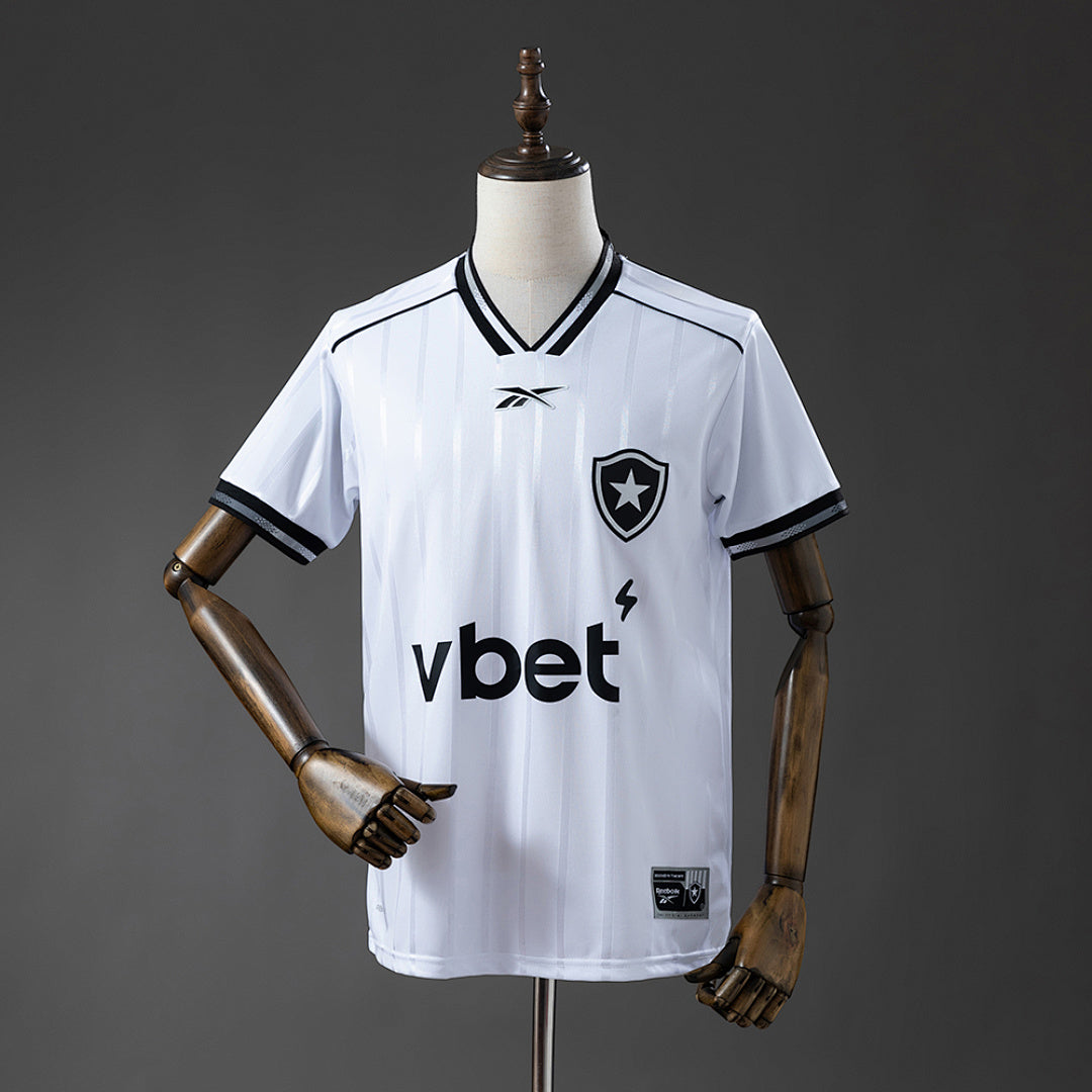 Camiseta Botafogo Tercera Celeste y Gris 2025/26 - frente