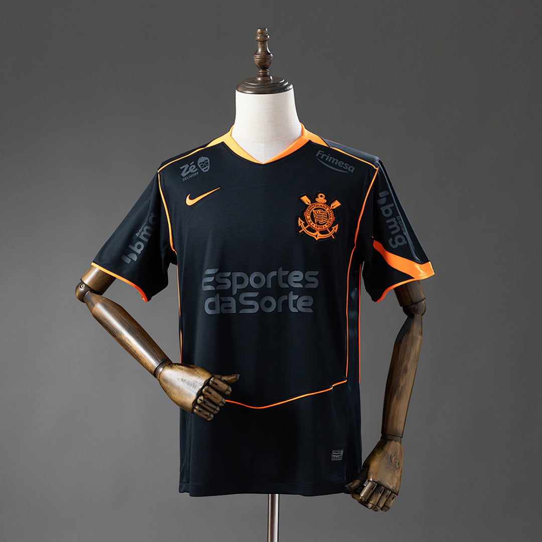 Camiseta Corinthians Tercera Con Sponsors 2025/26 - frente