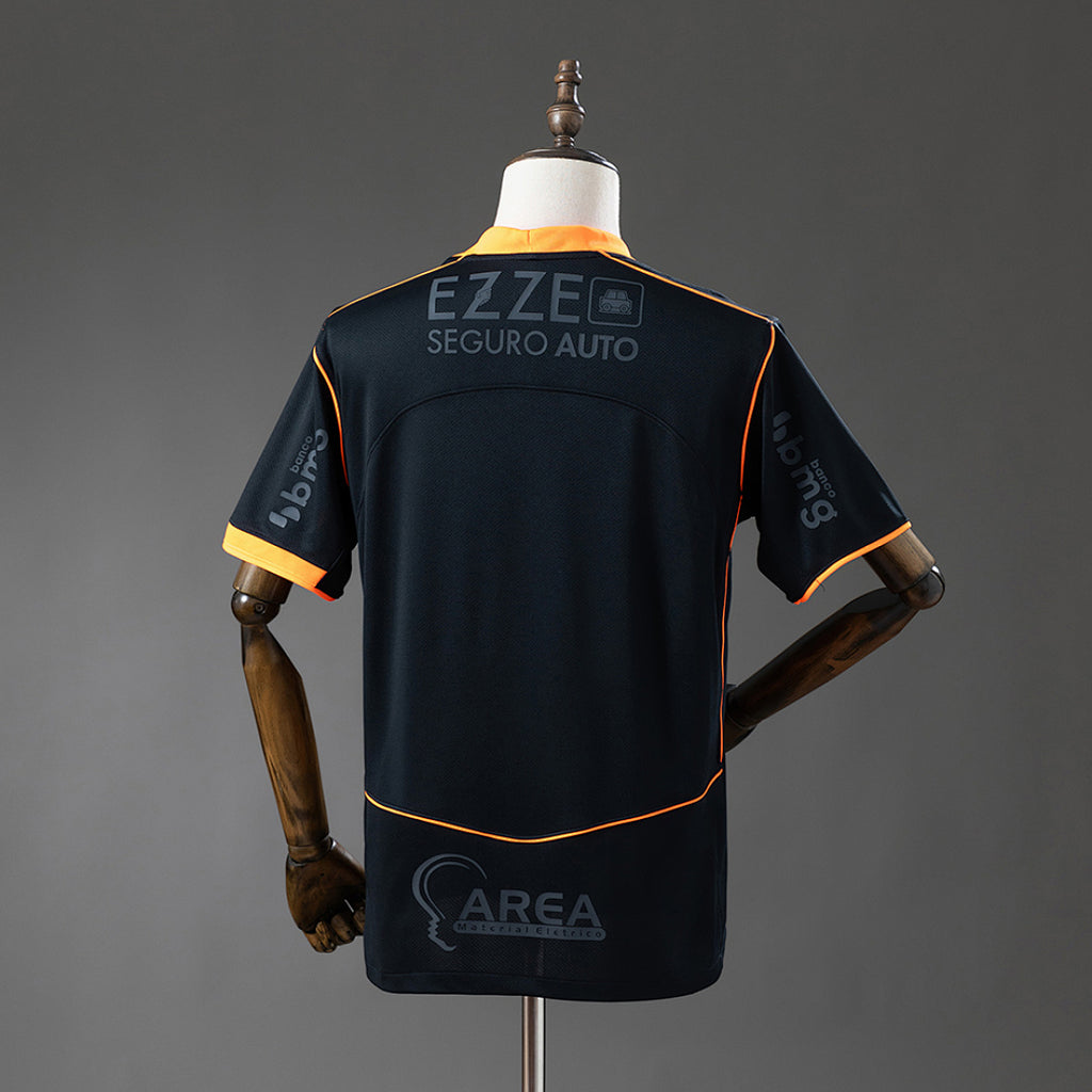 Camiseta Corinthians Tercera Con Sponsors 2025/26 - espalda