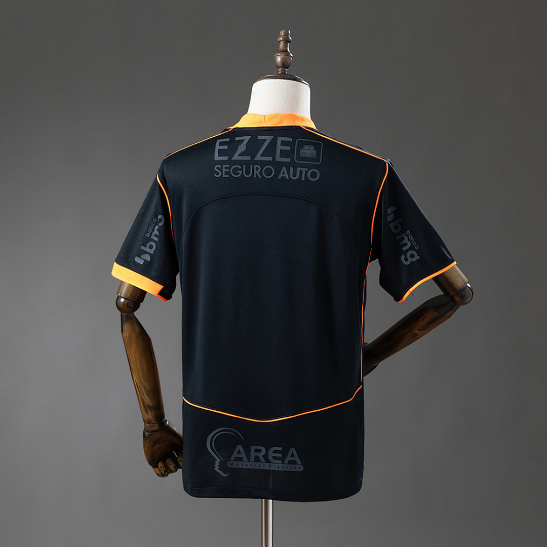 Camiseta Corinthians Tercera Con Sponsors 2025/26 - espalda