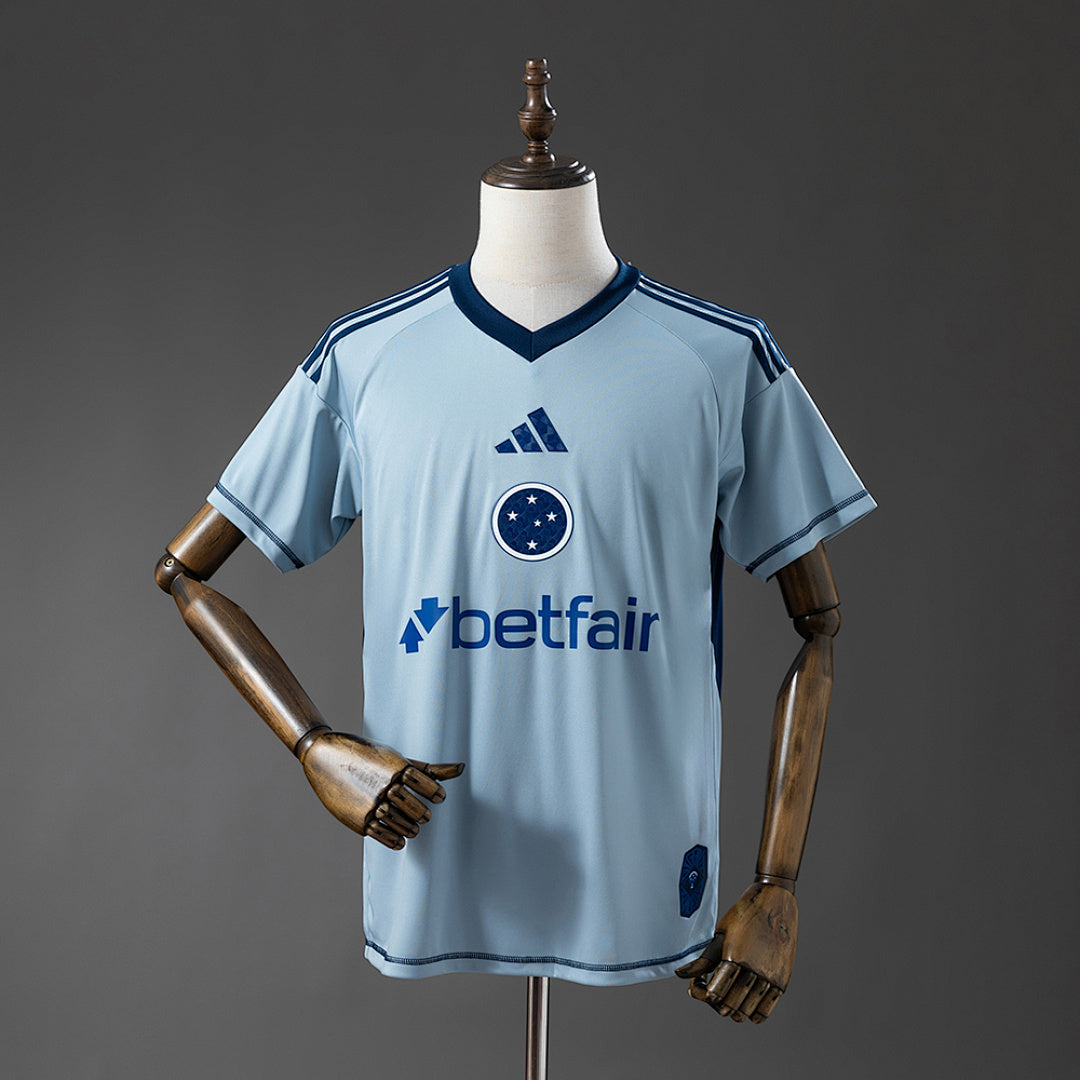 Camiseta Cruzeiro Portero Gris 2025/26 - frente
