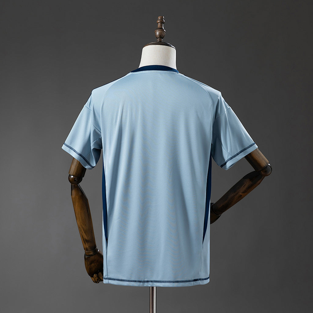 Camiseta Cruzeiro Portero Gris 2025/26 - espalda
