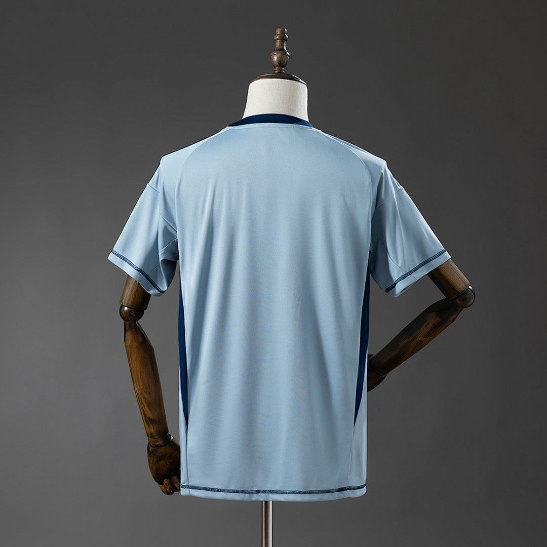 Camiseta Cruzeiro Portero Gris 2025/26 - espalda