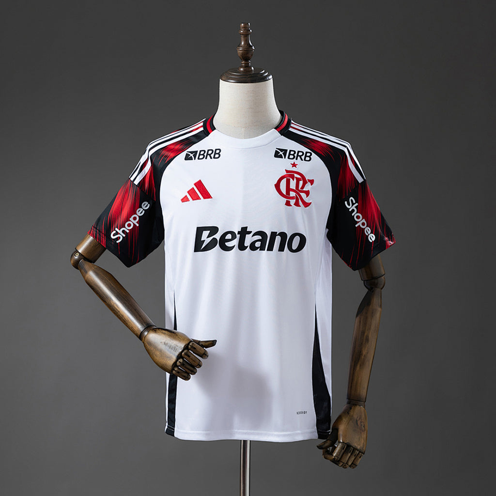 Camiseta Flamengo Visita Con Sponsors 2025/26 - frente