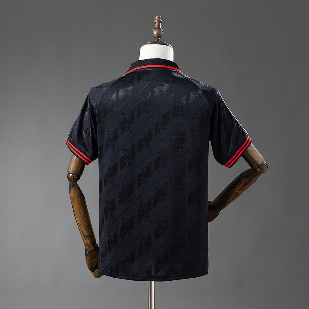 Camiseta Retro Flamengo Negra 25/26 - espalda