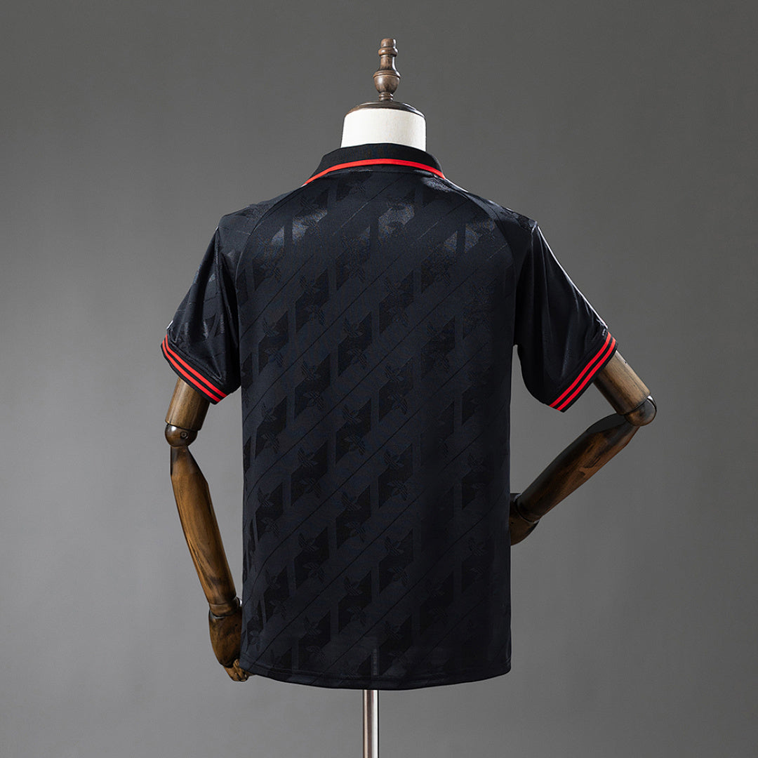 Camiseta Retro Flamengo Negra 25/26 - espalda