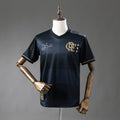 Camiseta Flamengo Negra y Gris Negra Edición Especial 2025/26 - frente
