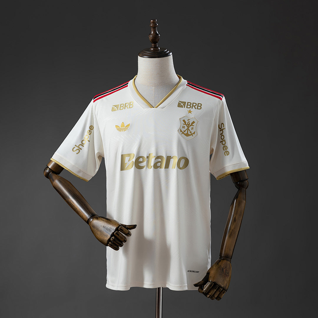 Camiseta Flamengo Tercera Con Sponsors 2025/26 - frente