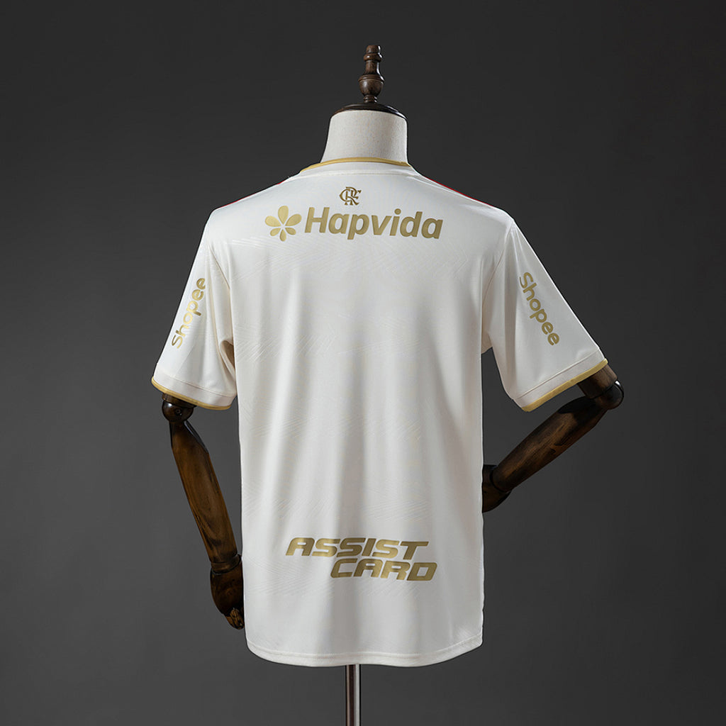 Camiseta Flamengo Tercera Con Sponsors 2025/26 - espalda