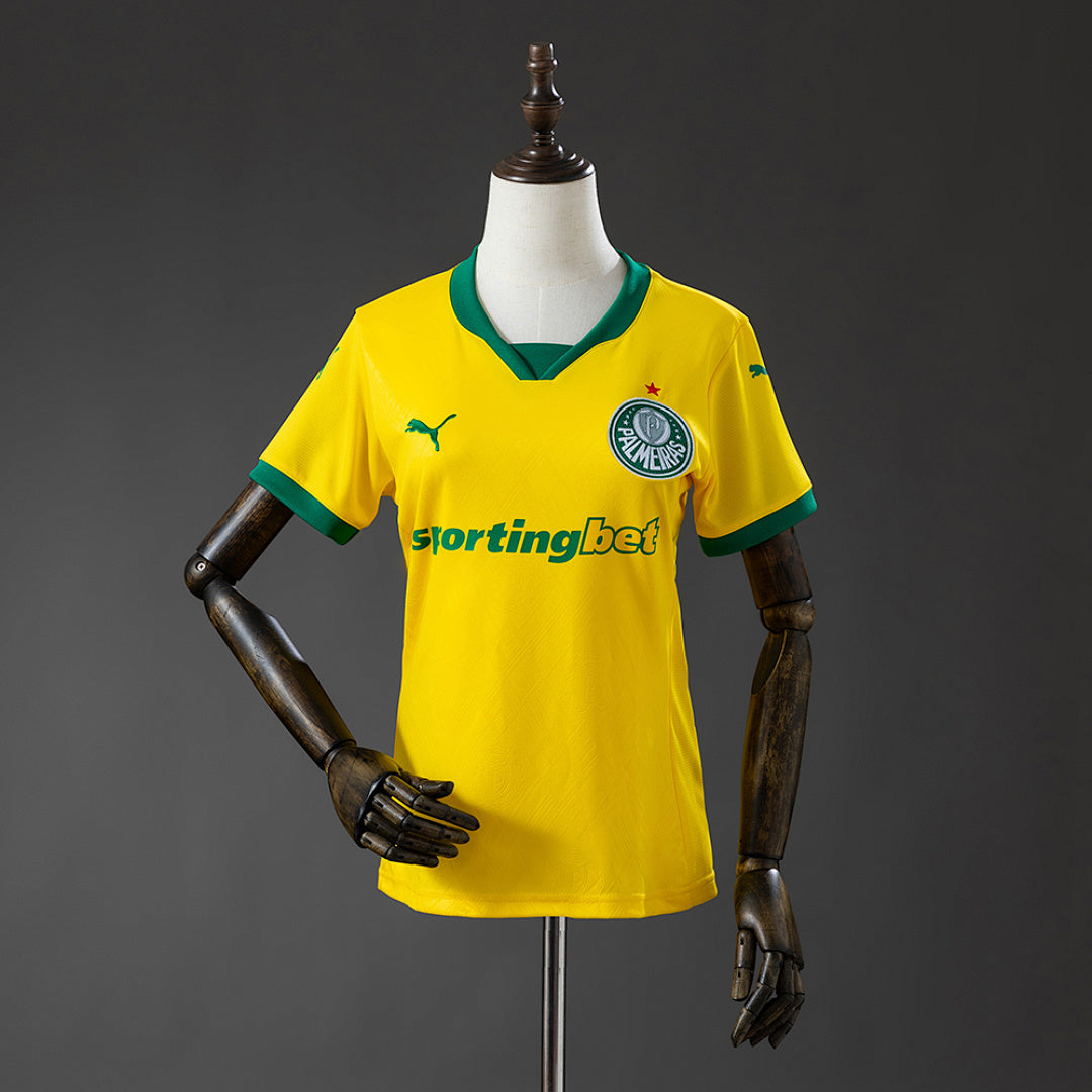 Camiseta Palmeiras Tercera 2025/26 Mujer - frente