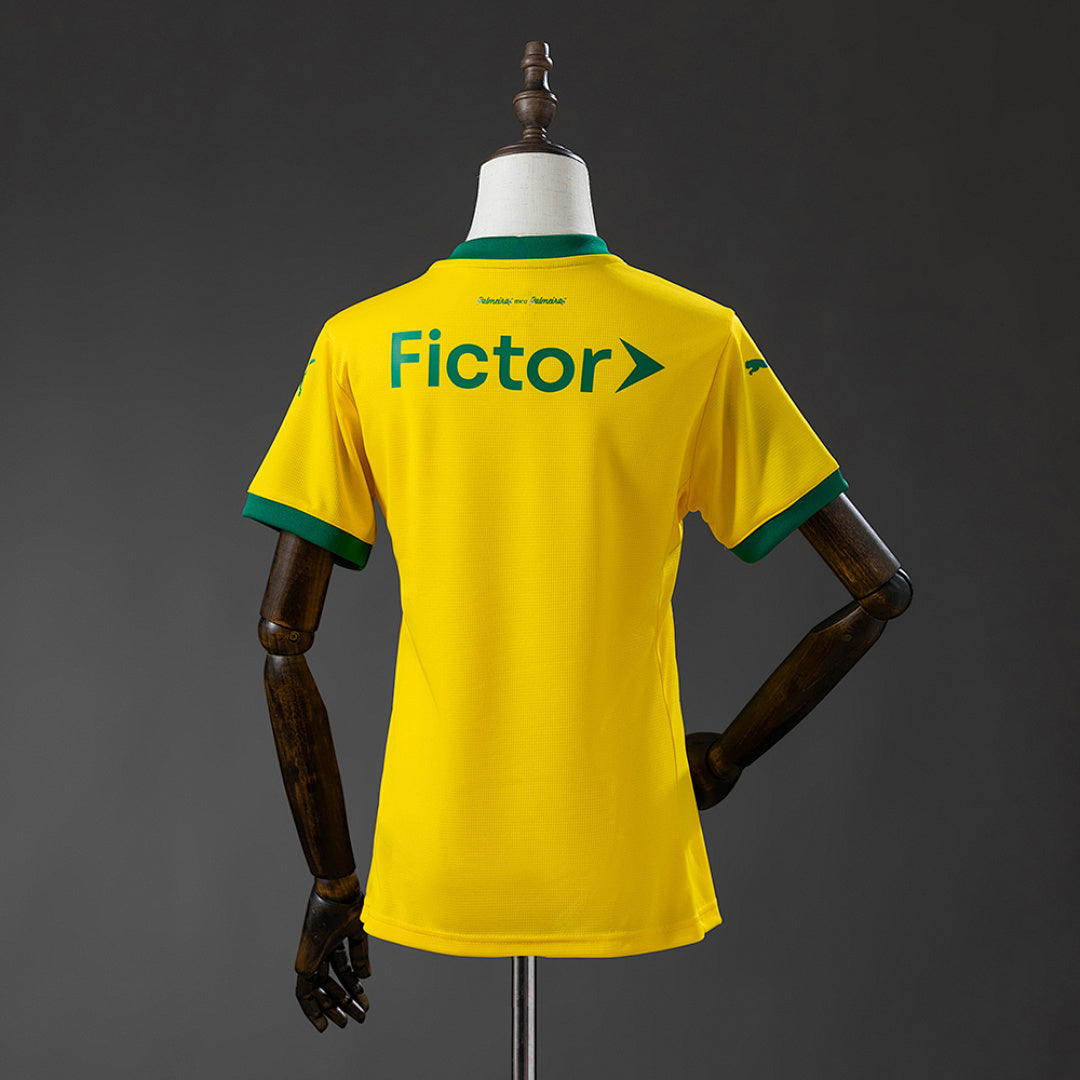Camiseta Palmeiras Tercera 2025/26 Mujer - espalda