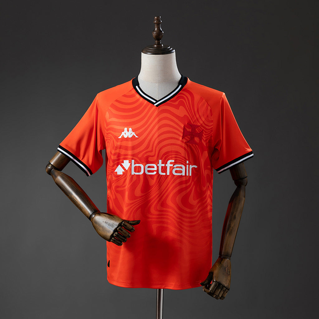Camiseta Vasco da Gama Portero Naranja 2025/26 - frente