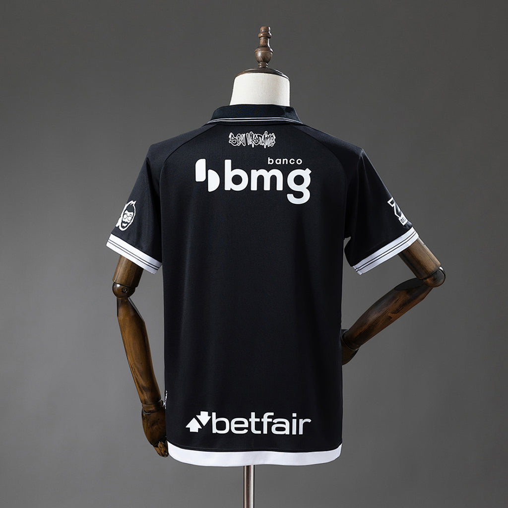Camiseta Vasco da Gama Local Con Sponsors 2025/26 - espalda