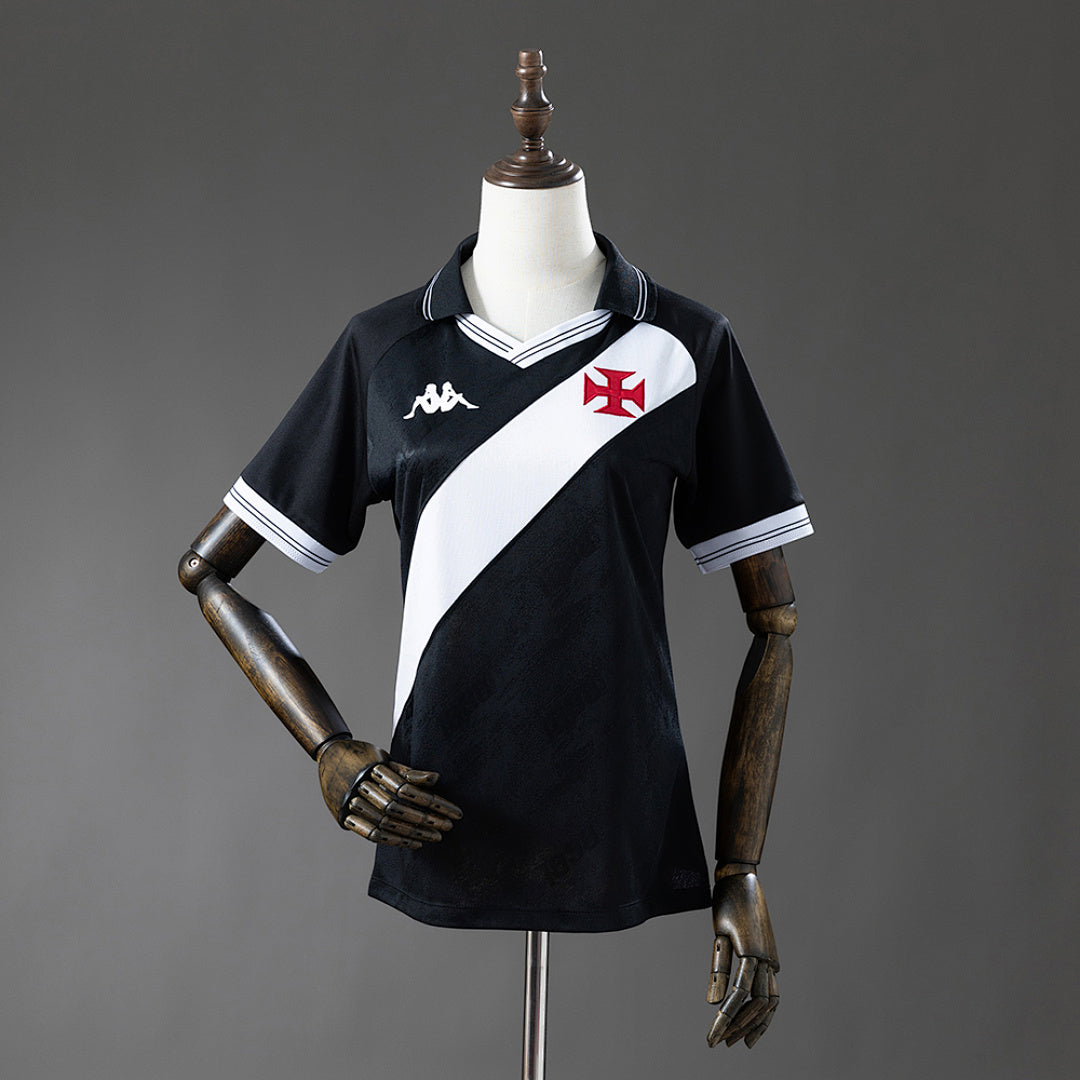 Camiseta Vasco da Gama Local 2025/26 Mujer - frente