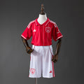 Conjunto Niños Nottingham Forest Local 2025/26 - frente