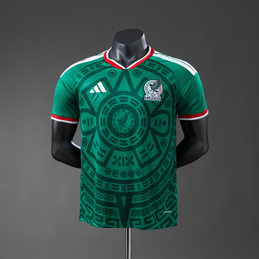 Camiseta México Local 2026 Versión Jugador - frente