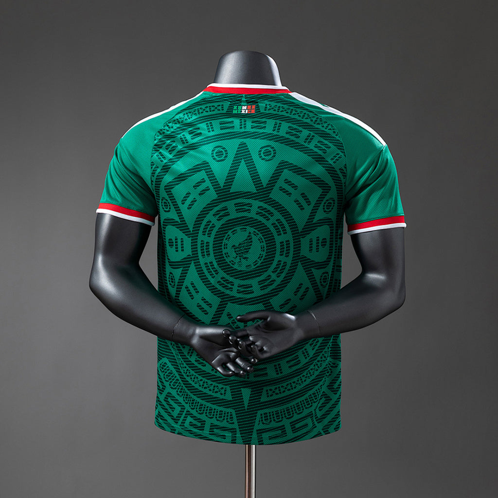 Camiseta México Local 2026 Versión Jugador - espalda