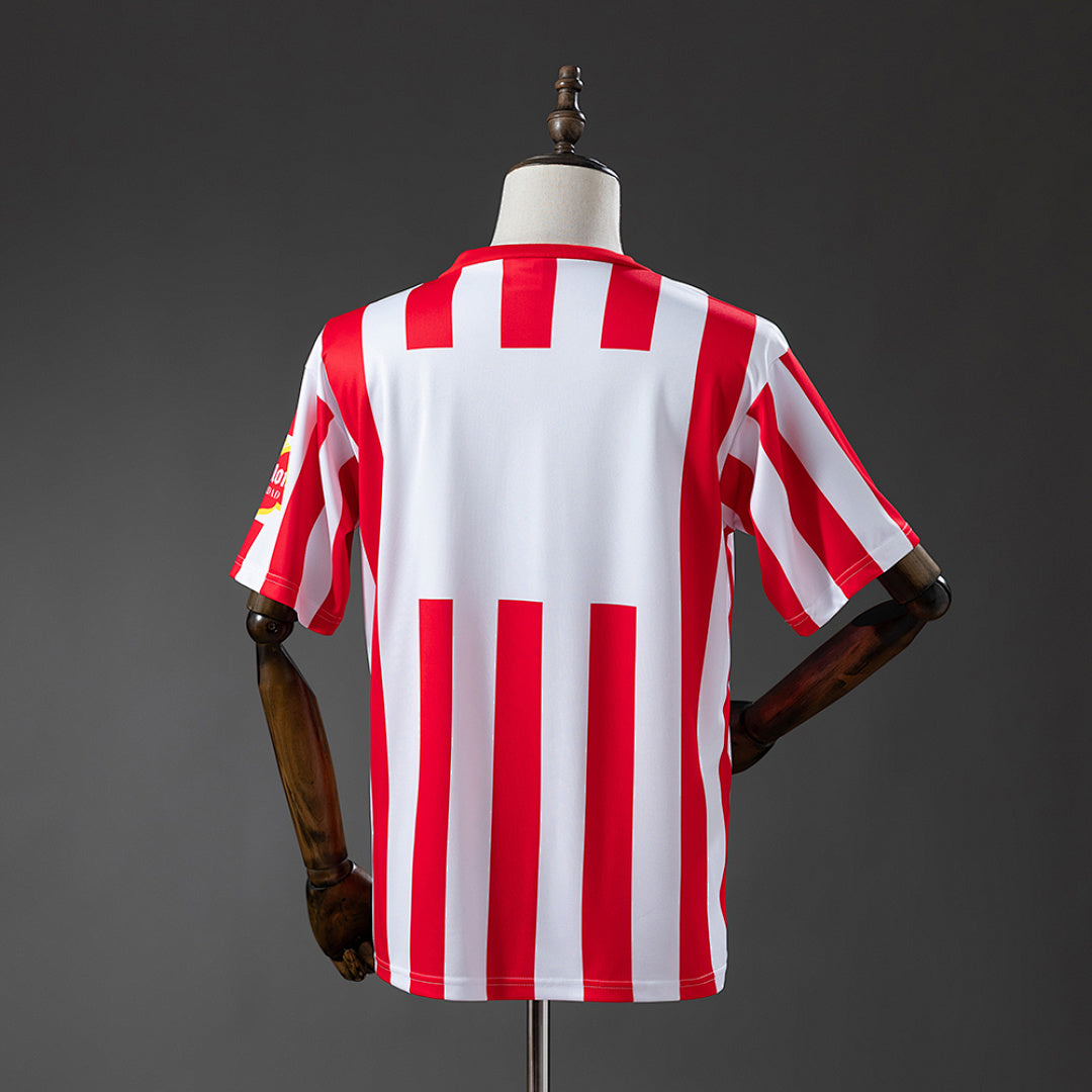 Camiseta Retro Chivas de Guadalajara Local Roja y Negra 92/93 - espalda