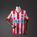 Camiseta Retro Chivas de Guadalajara Local Gris Claro y Gris 91/92 - frente