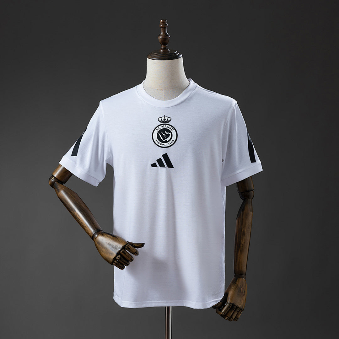Camiseta Al-Nassr Blanca Edición Especial 2025/26 - frente