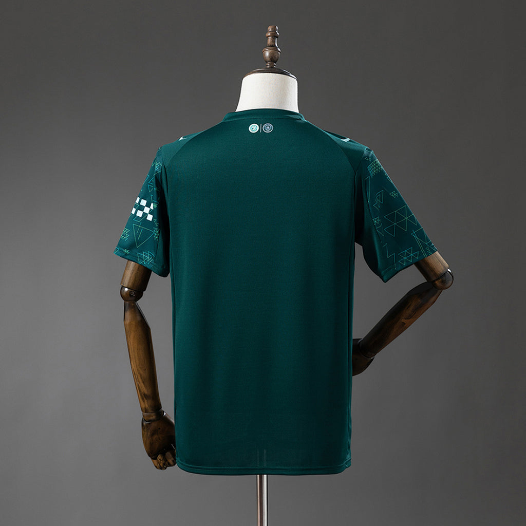 Camiseta Manchester City Cuarta 2025/26 - espalda