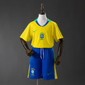 Conjunto Niños Brasil Local 2025 - frente